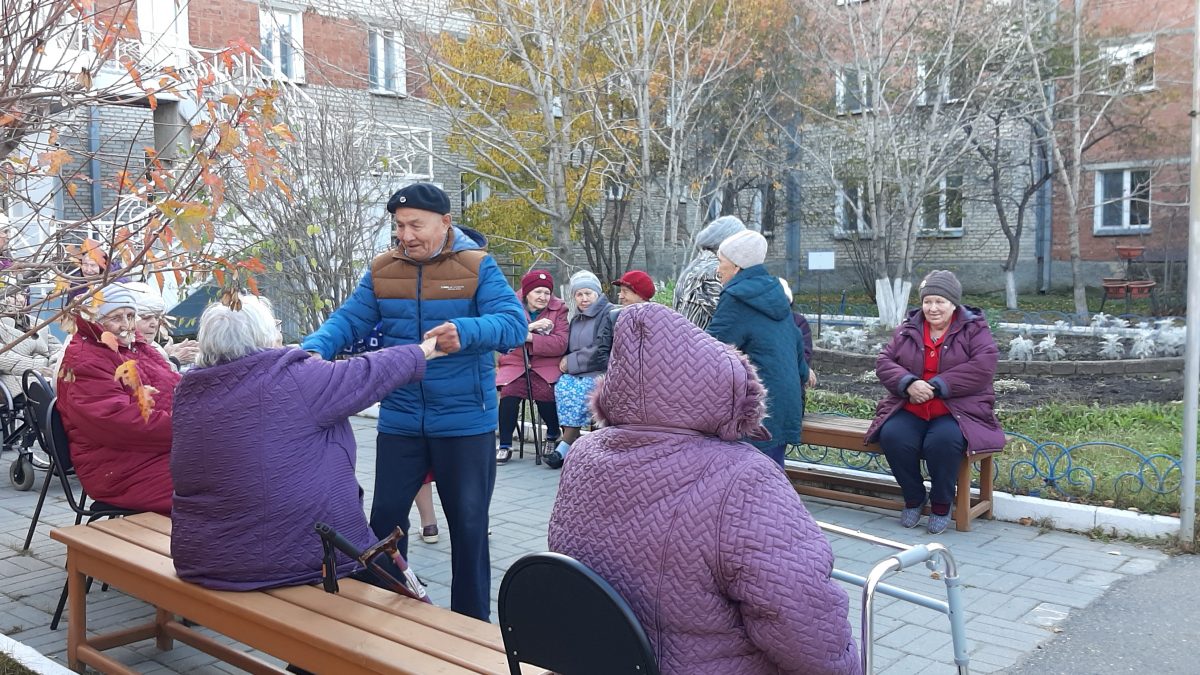 ОГАУСО «Марковский геронтологический центр» | Благотворительный фонд  