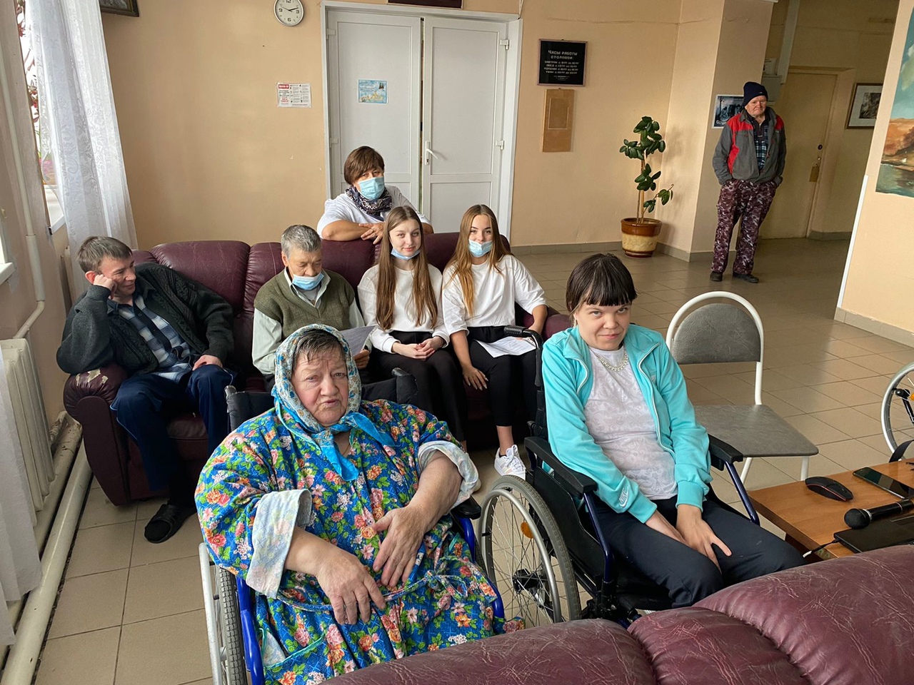 Сохондинский дом-интернат для престарелых и инвалидов