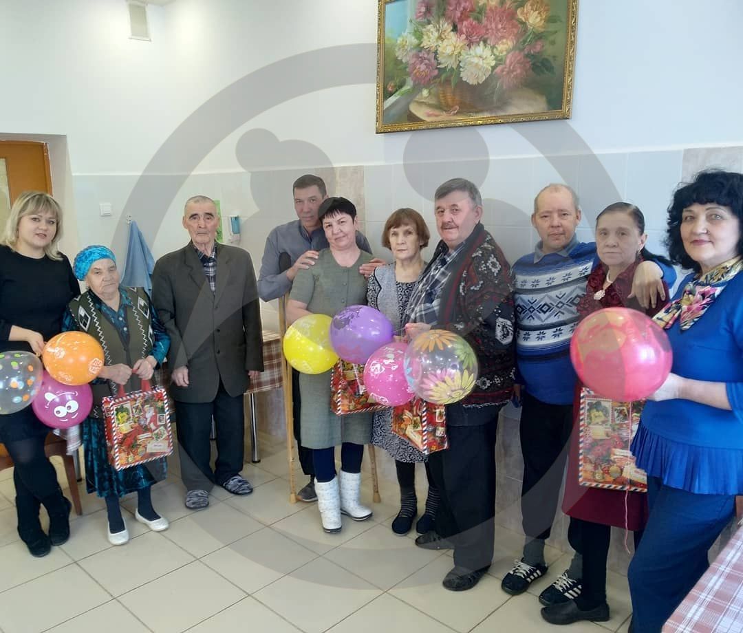 ГАУСО «Азнакаевский дом-интернат для престарелых и инвалидов»
