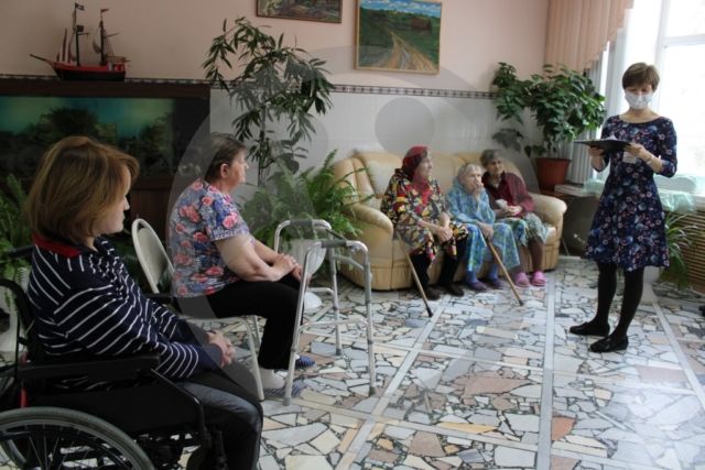 ГАУ СО «Саратовский дом-интернат для престарелых и инвалидов»