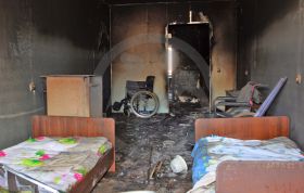 Пожар в частном пансионате унес жизнь 63 пенсионеров