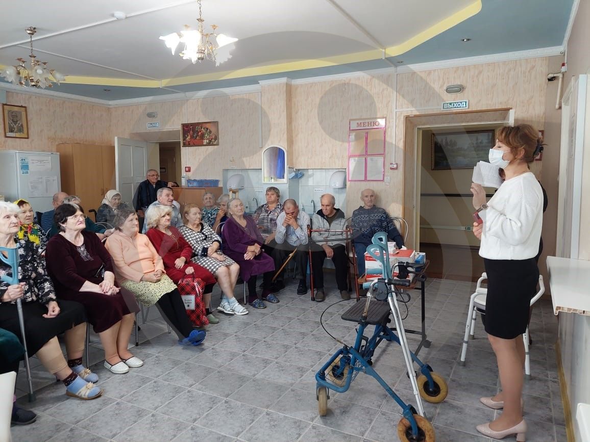 ГБУ СО КК «Шкуринский дом-интернат для престарелых и инвалидов»
