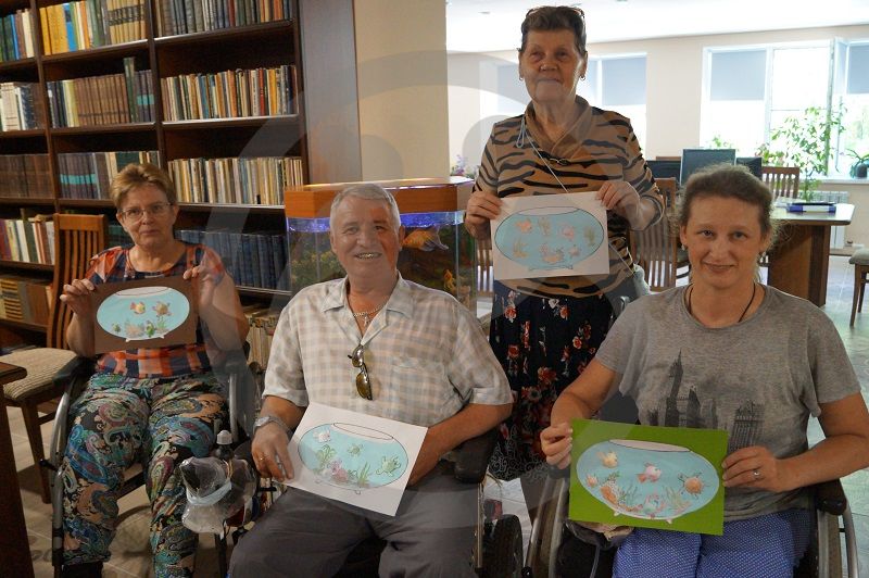 Астраханский дом-интернат нуждается в новых книгах для библиотеки