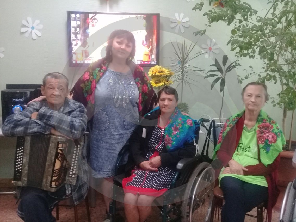 ОГБУ «Хинганский дом-интернат для престарелых и инвалидов»