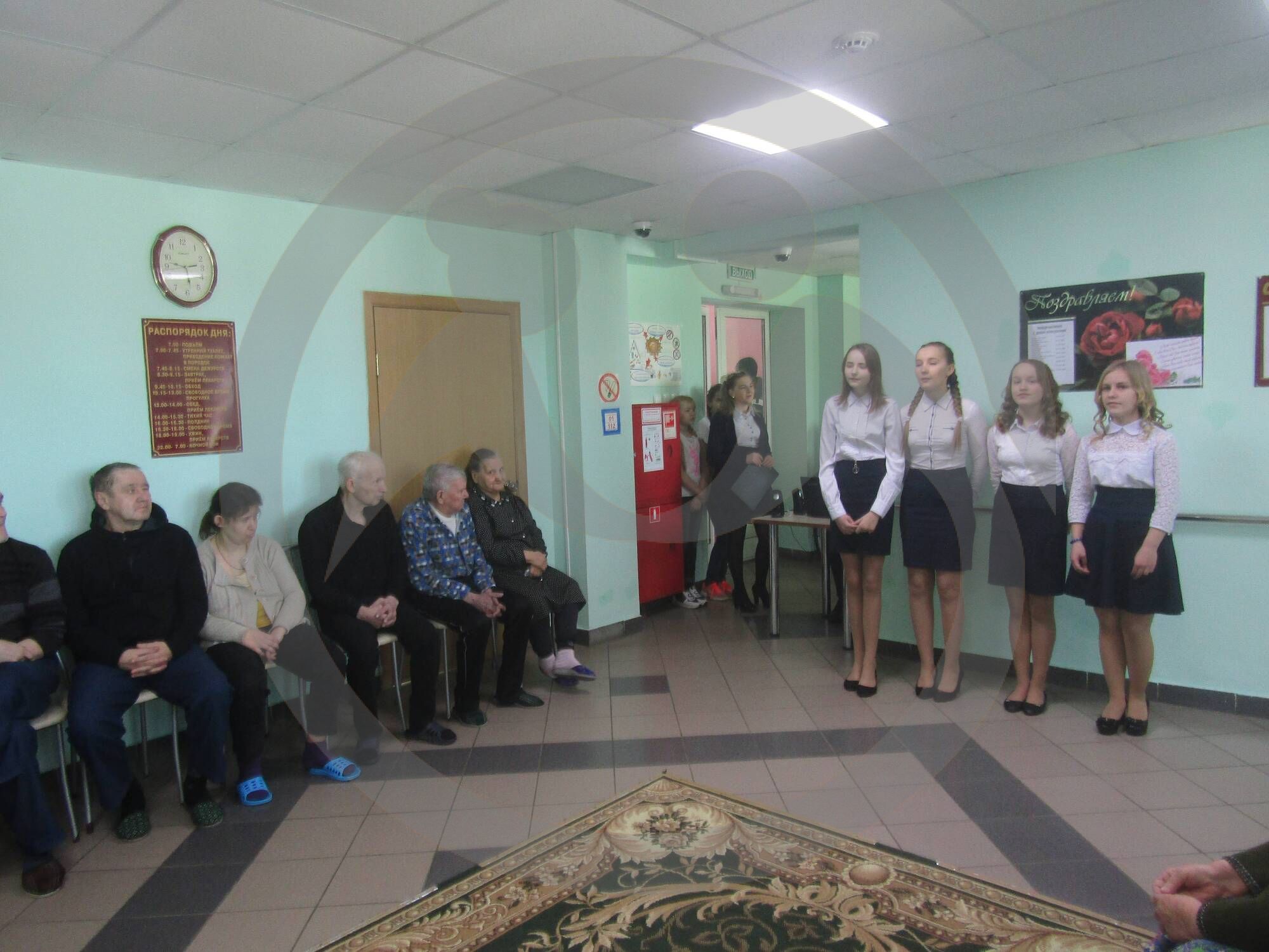 ОГБУ &quot;Верхне-Матренский дом-интернат малой вместимости для граждан пожилого возраста и инвалидов&quot;