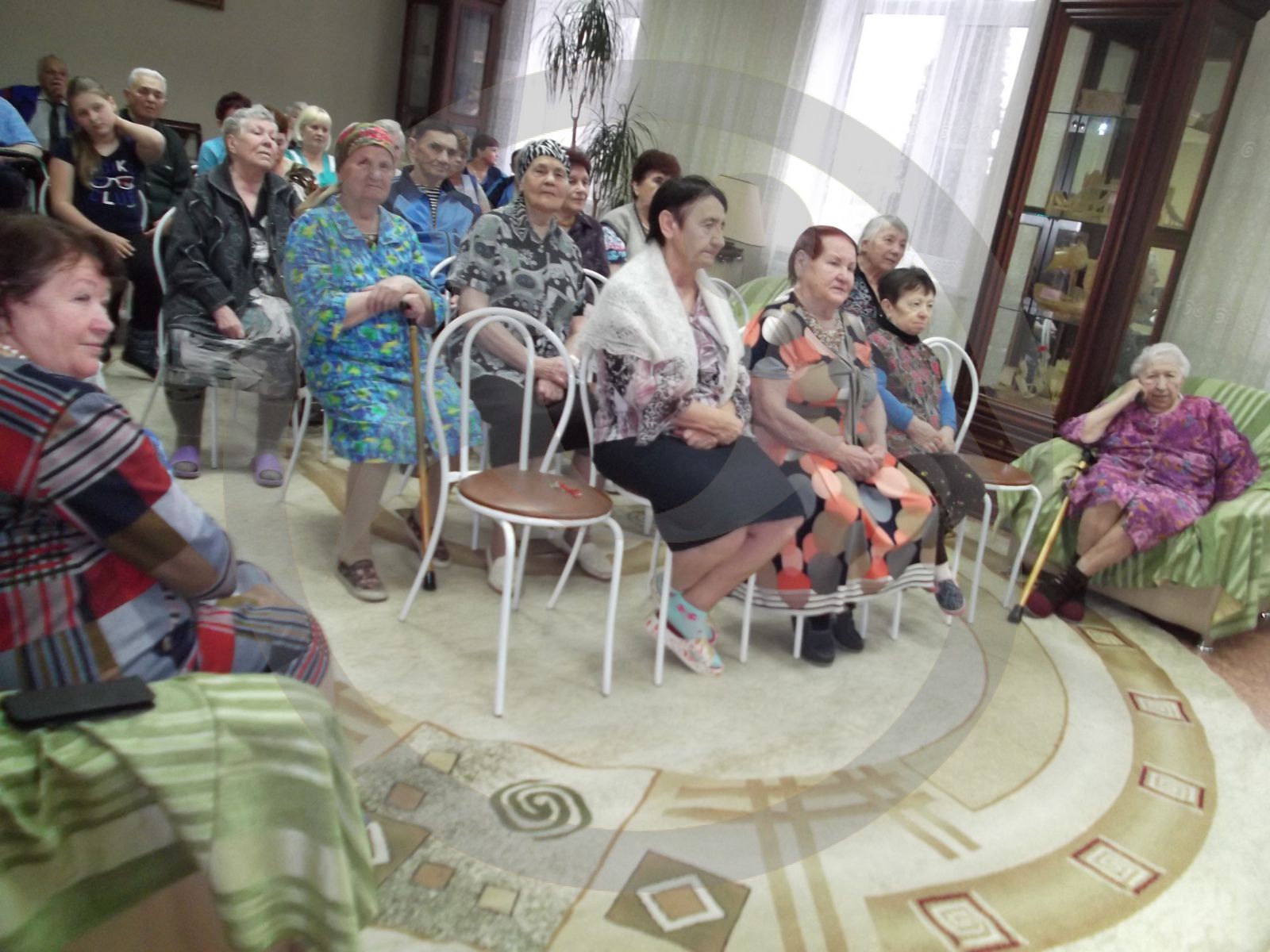 БУ ВО «Новоусманский дом-интернат для престарелых и инвалидов»