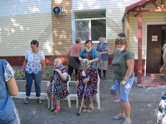 КГБСУСО «Дружбинский дом-интернат малой вместимости для престарелых и инвалидов»