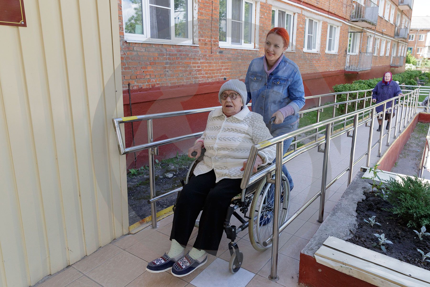 ГУТО «Первомайский дом-интернат для престарелых и инвалидов»