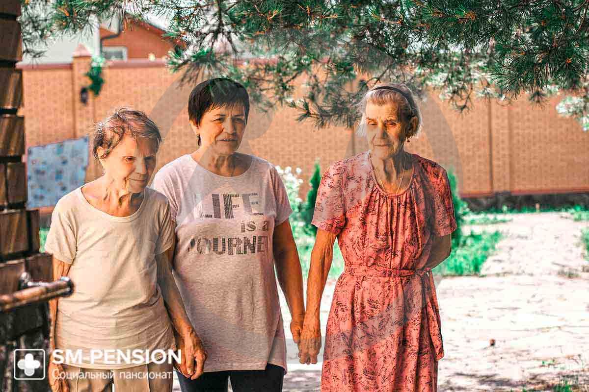 Сеть «SM-Pension» - «Красногорск»
