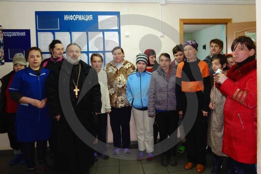 ГБУСО «Локнянский специальный дом-интернат»