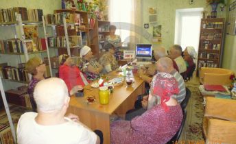 Семикаракорский дом-интернат для престарелых и инвалидов просит для 61 подопечного прислать книги из списка 