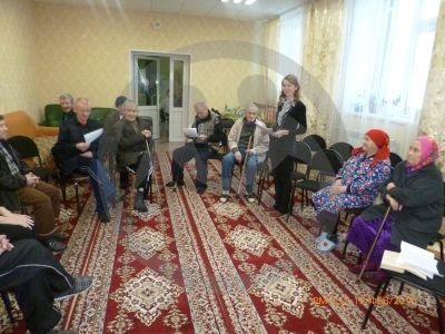 ГАУСО «Мензелинский дом-интернат для престарелых и инвалидов»