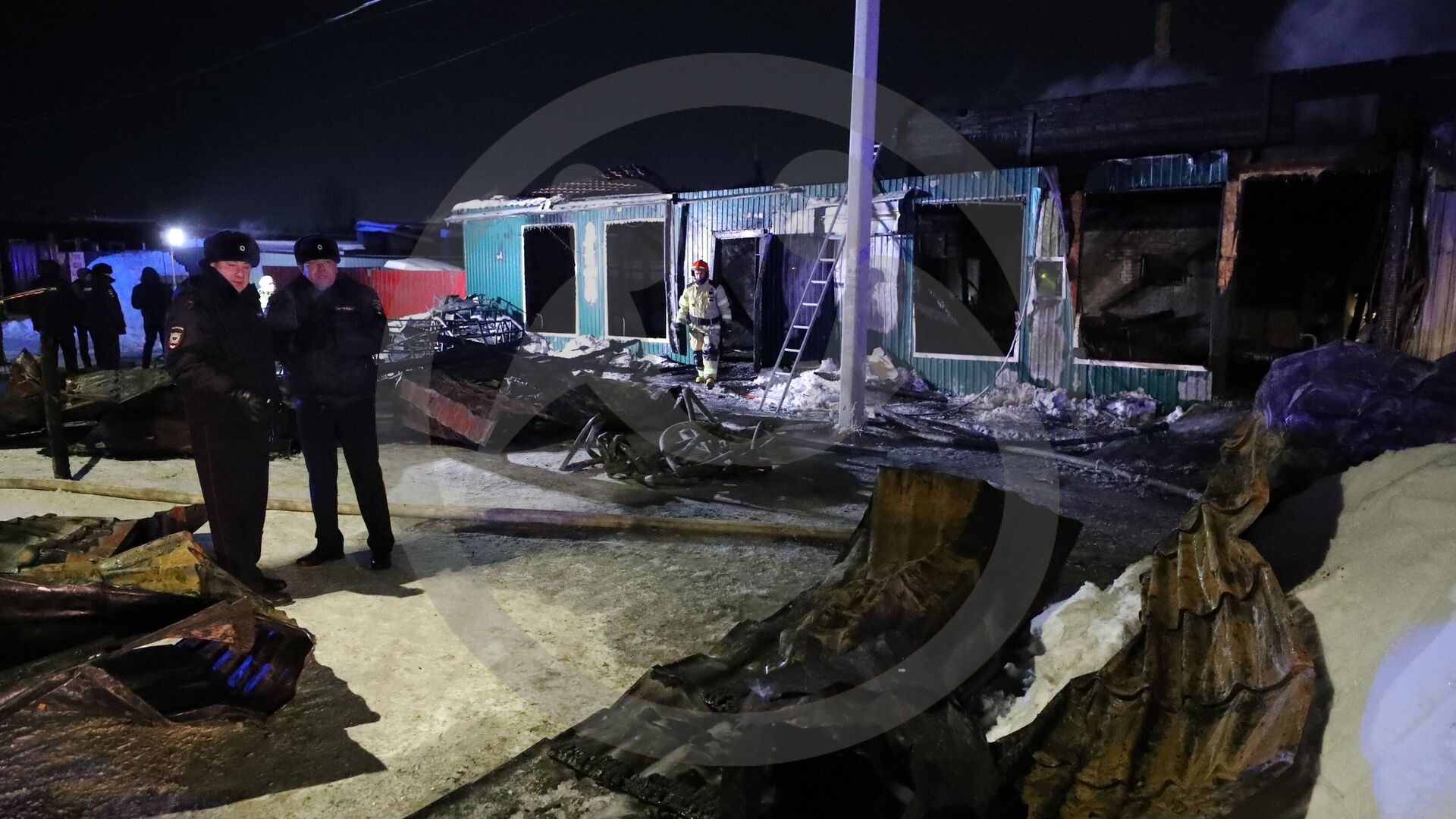 Страшный пожар в Кемерово, унесший жизнь 20 человек