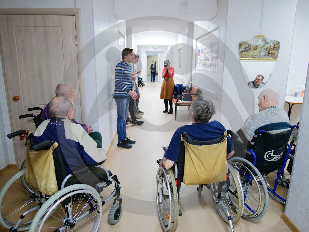 АСУСО &quot;Куйбышевский дом-интернат для престарелых и инвалидов&quot;
