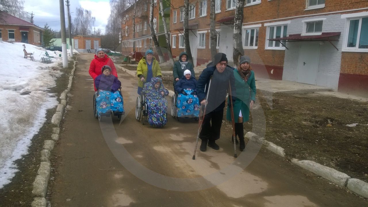 ГУТО «Первомайский дом-интернат для престарелых и инвалидов»