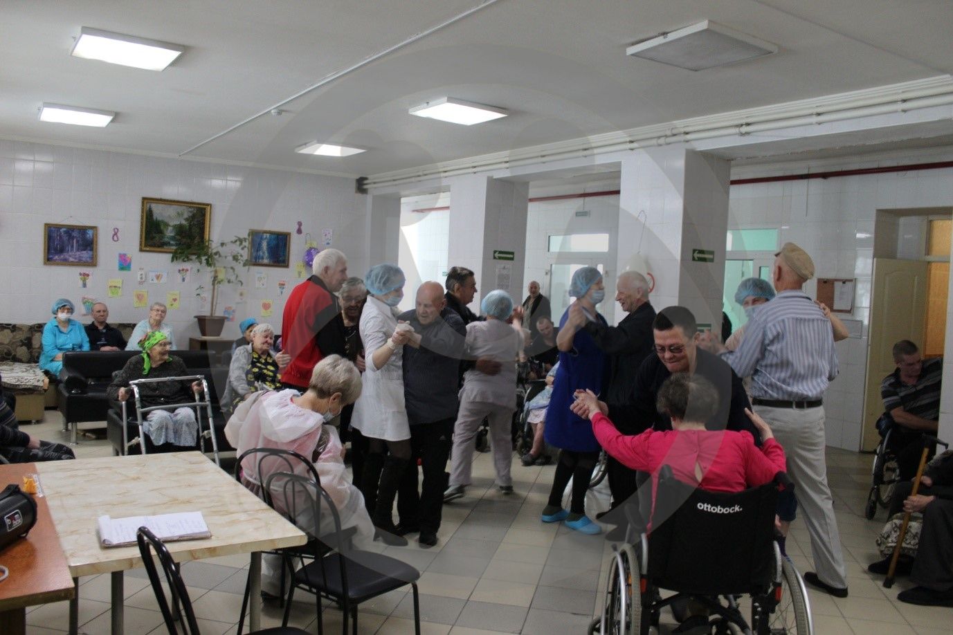 КГБСУСО «Рубцовский специальный дом-интернат  для престарелых и инвалидов»