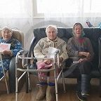 Бабушки и дедушки из Курумканского дома-интерната для престарелых и инвалидов ждут 50 новых книг