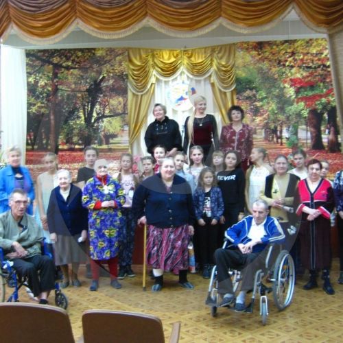 БУ ВО «Воронежский областной дом-интернат милосердия для престарелых и инвалидов»