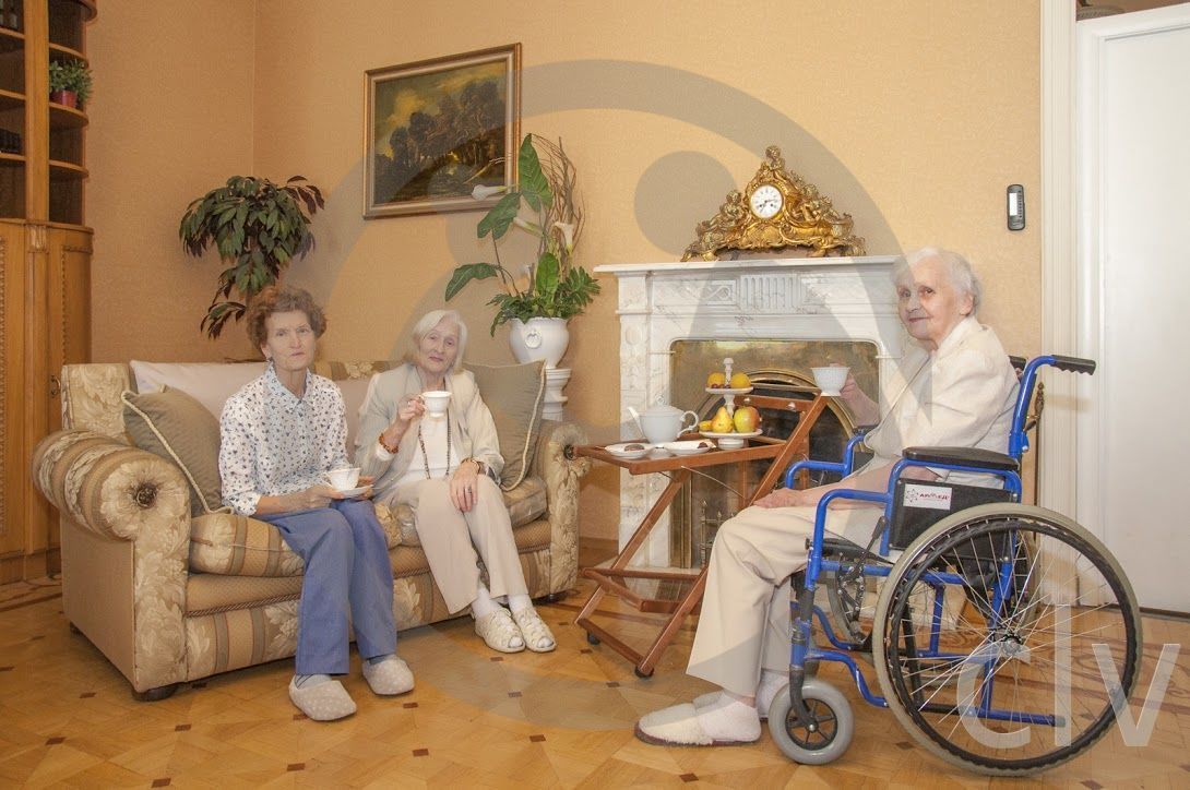 Пансионат для пожилых «Сосновый бор» (Иркутск)