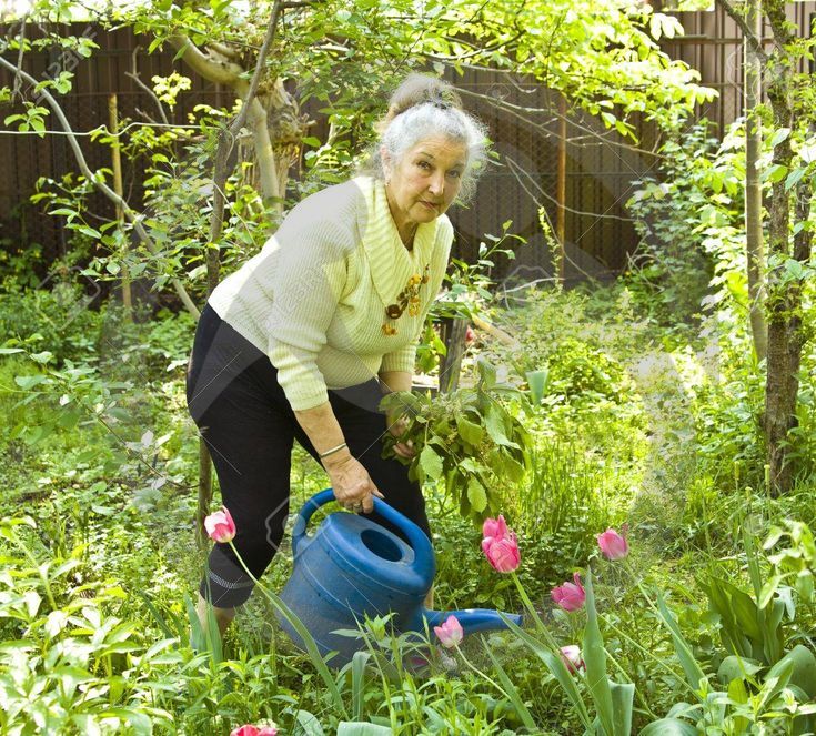 Садоводство – средство от депрессии. 
