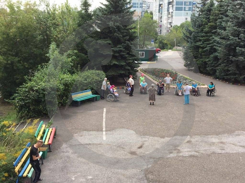 ГКУ &quot;Новокузнецкий дом-интернат для престарелых и инвалидов&quot;