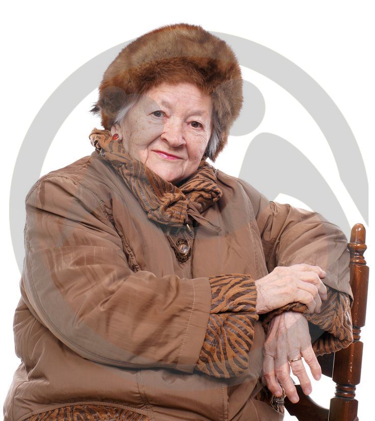 Я вам не "бабушка"!