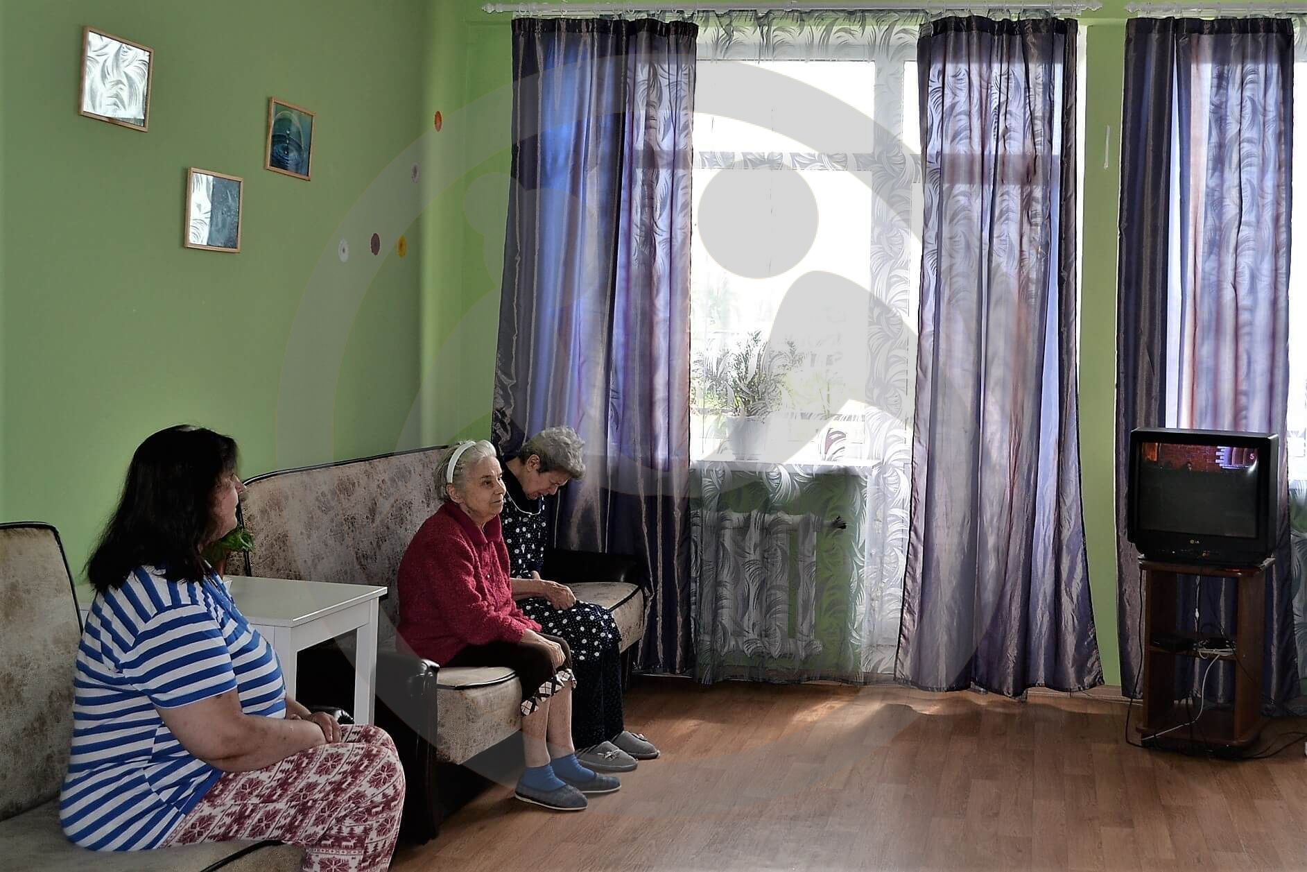 Пансионат &quot;Очаг&quot;