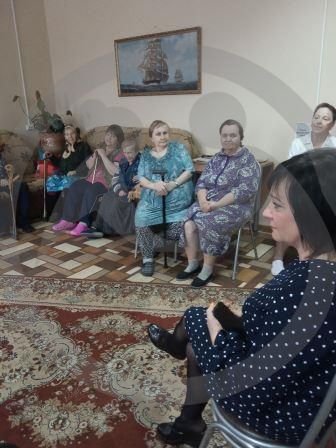 Бабушкам и дедушкам из Сухиничского дома-интерната нужны средства по уходу за лежачими больными