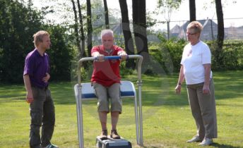 Уличные тренажеры для АСУСО "Марьяновского дома-интерната" Уличные тренажеры для АСУСО "Марьяновского дома-интерната"