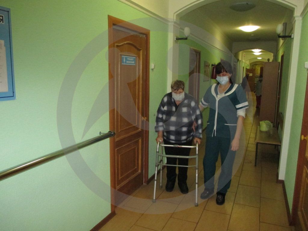 ГБУСОВО &quot;Новлянский дом-интернат  для  престарелых и инвалидов»