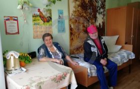 ОГБУСО «Ново-Ленинский дом-интернат для престарелых и инвалидов»