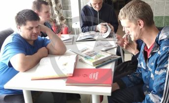 Листвянский дом-интернат для граждан, имеющих психические расстройства, просит 50 книг для бабушек и дедушек 