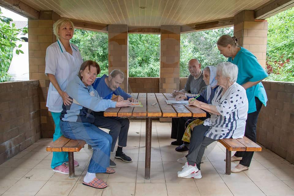 Пансионат для пожилых «Долголетие» в Клину