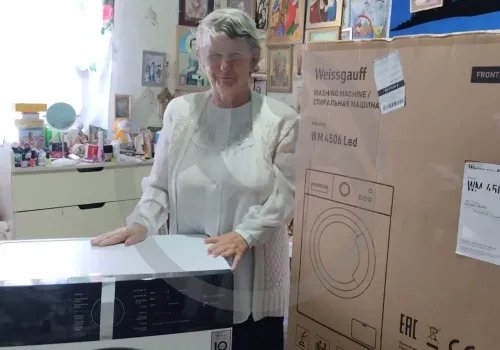 Стиральная машинка для Гришкиной Галины Михайловны