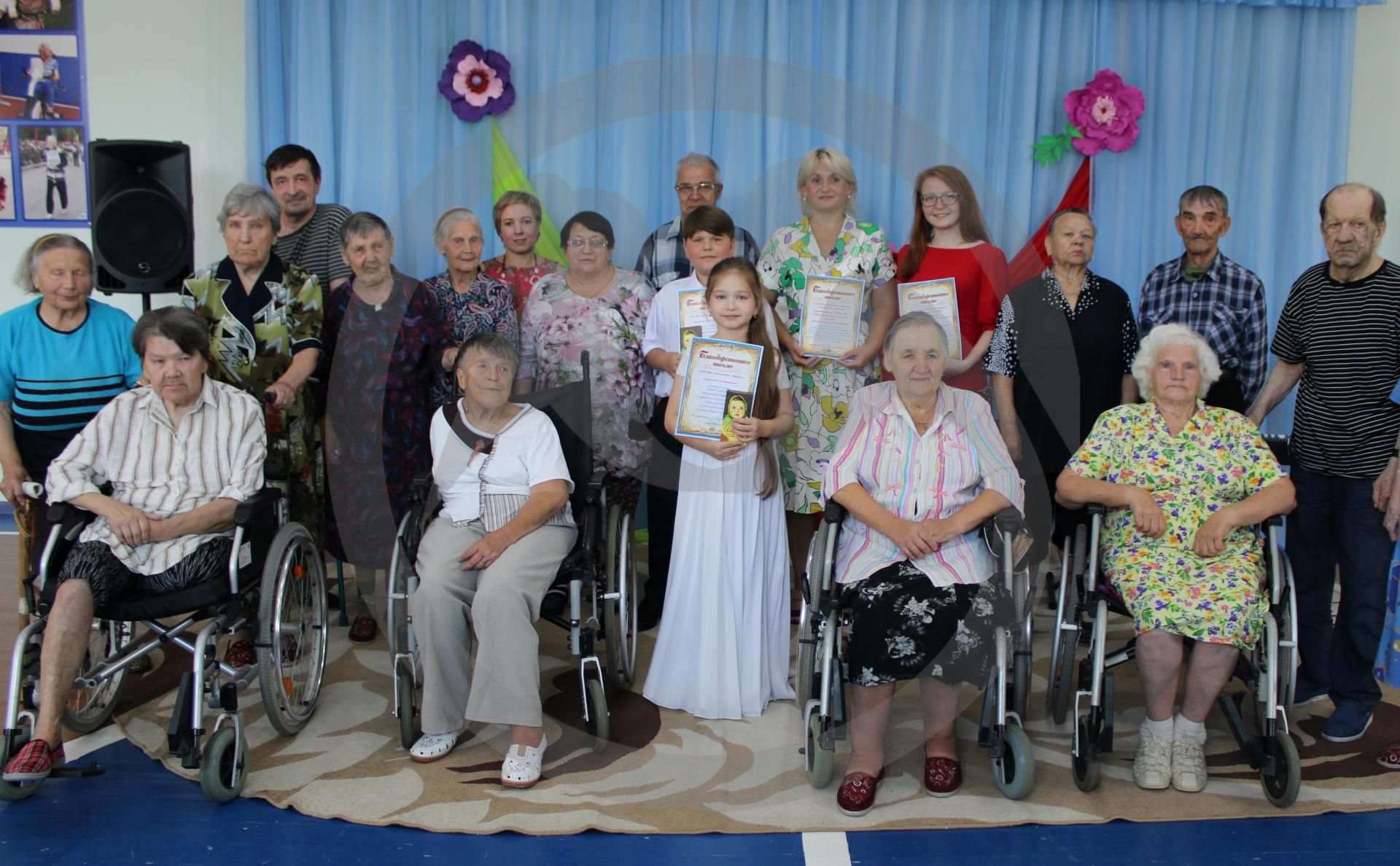ГБУСО  «Дом-интернат для престарелых и инвалидов «Пансионат г. Мурома»