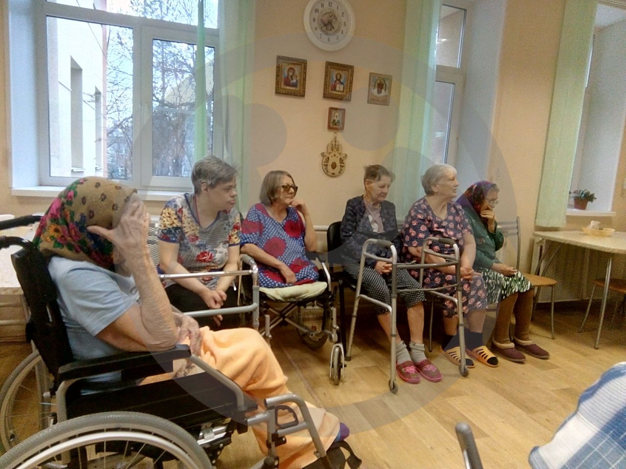МУ «Дом-интернат для престарелых и инвалидов» г. Трехгорный