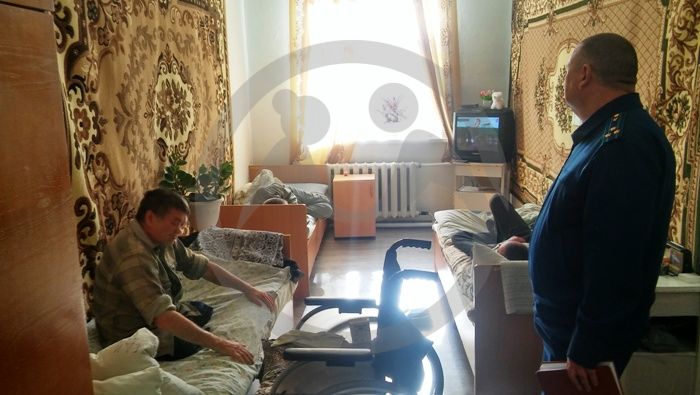 ГБУ «Сафакулевский дом-интернат для престарелых и инвалидов»