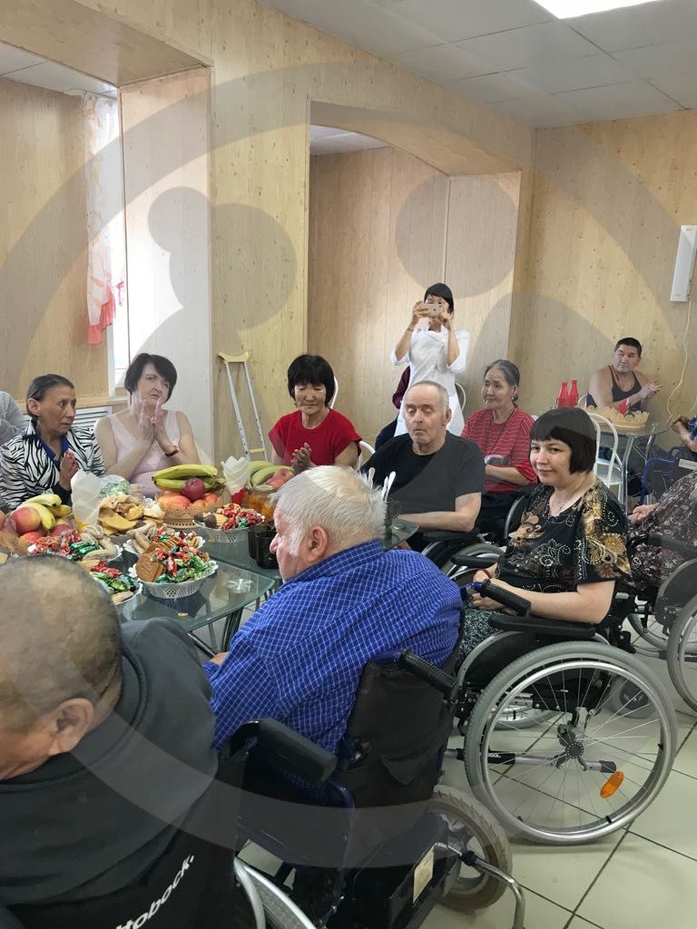 ГБУ РС(Я) &quot;Капитоновский дом-интернат для престарелых и инвалидов им. В.И. Кононова&quot;