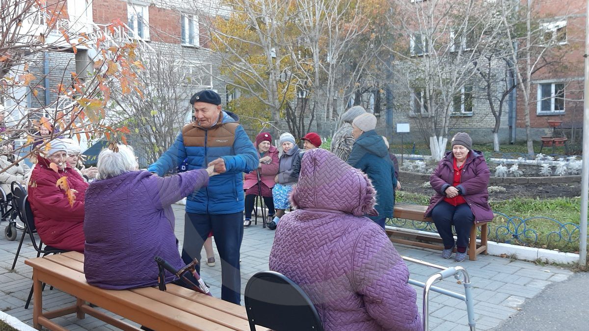 ОГАУСО «Марковский геронтологический центр» | Благотворительный фонд  