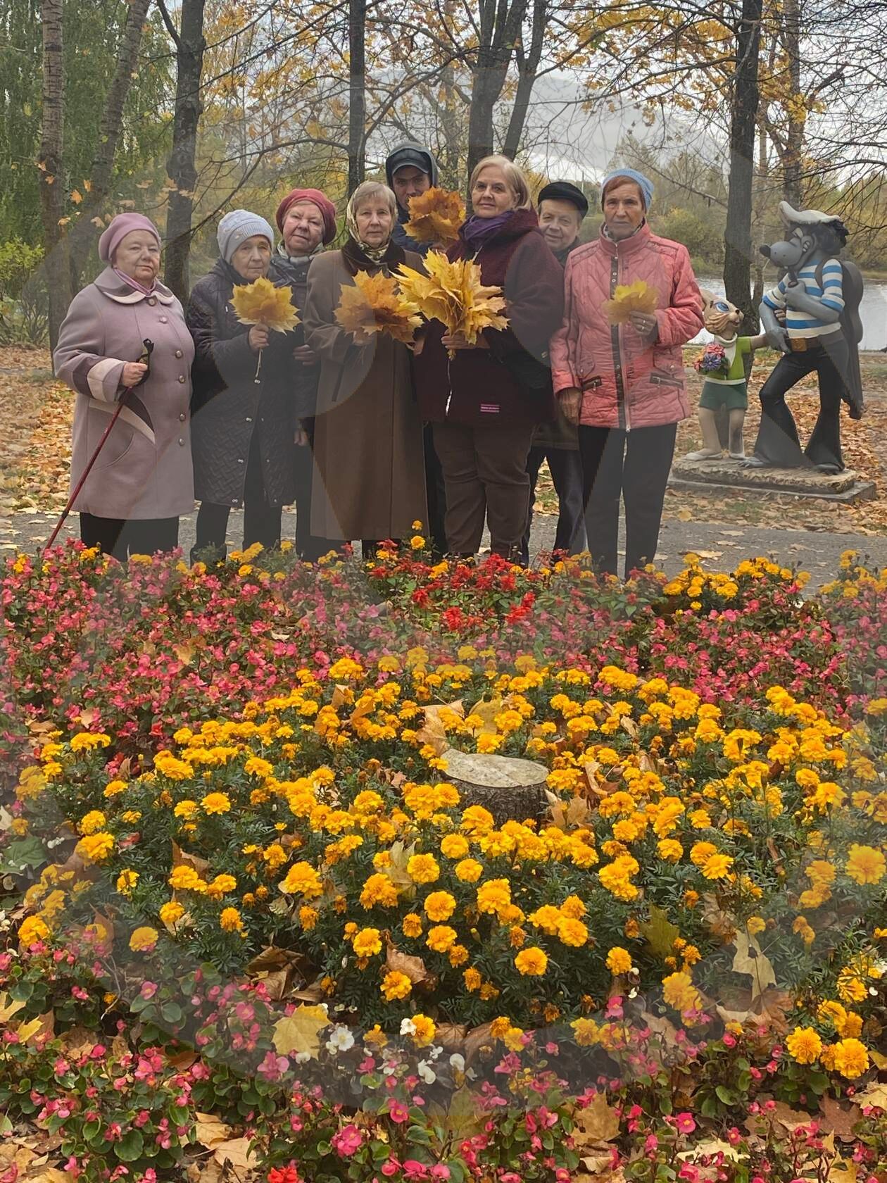 Отделение дневного пребывания ГБУ &quot;КЦСОН г.о.Навашинский&quot; (Нижегородская обл.)