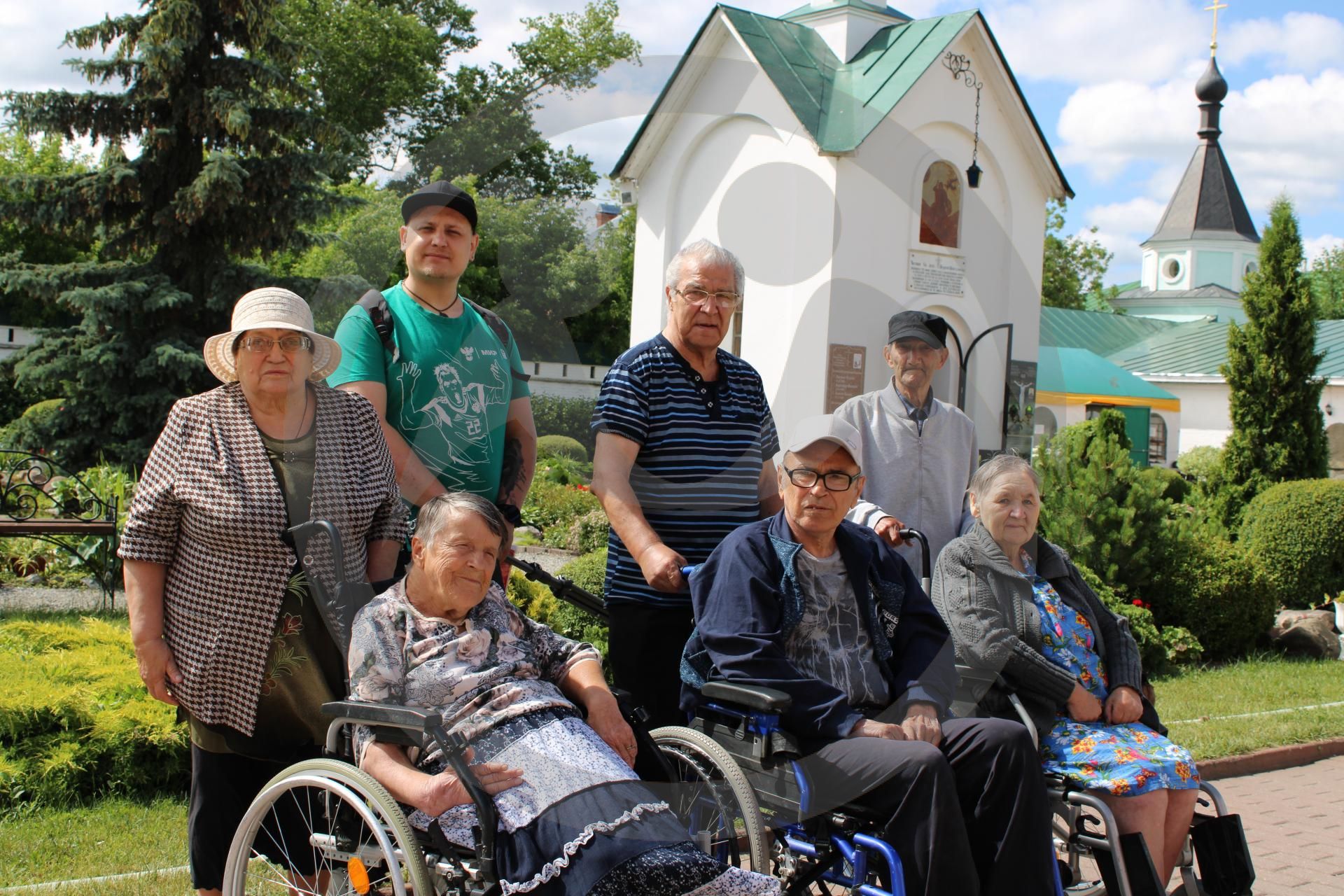 ГБУСО  «Дом-интернат для престарелых и инвалидов «Пансионат г. Мурома»