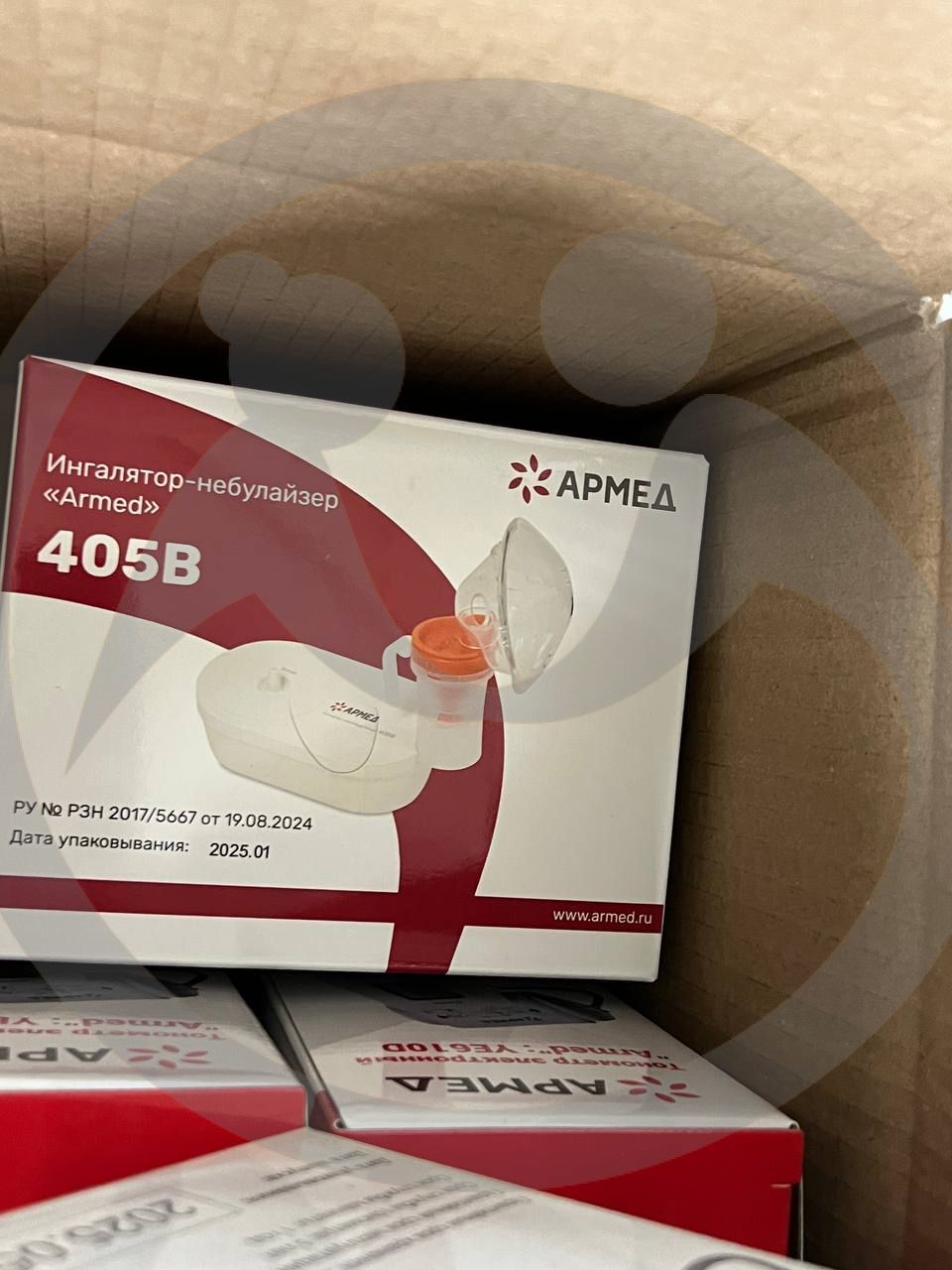 Медицинские изделия в рамках реализации программы "Помощь домам престарелых"