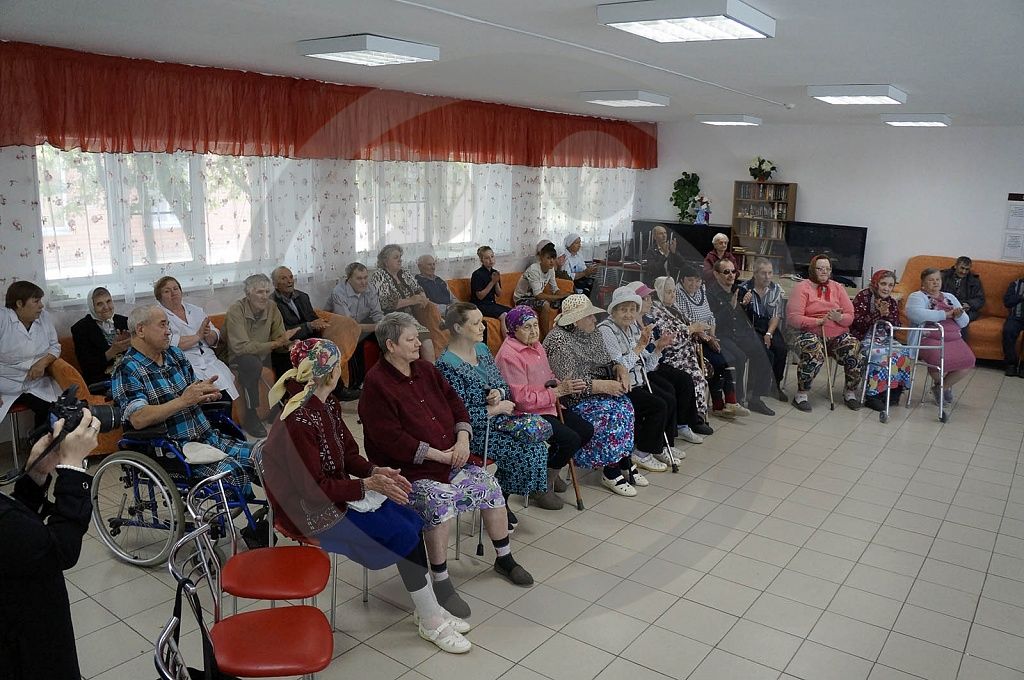 ГСУСО «Красноармейский дом-интернат для престарелых и инвалидов «Березки» 