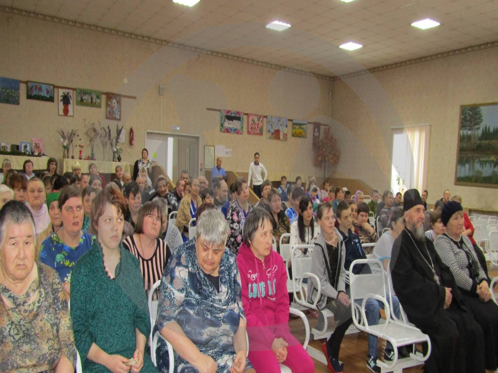 ГБУ «Куртамышский психоневрологический интернат»