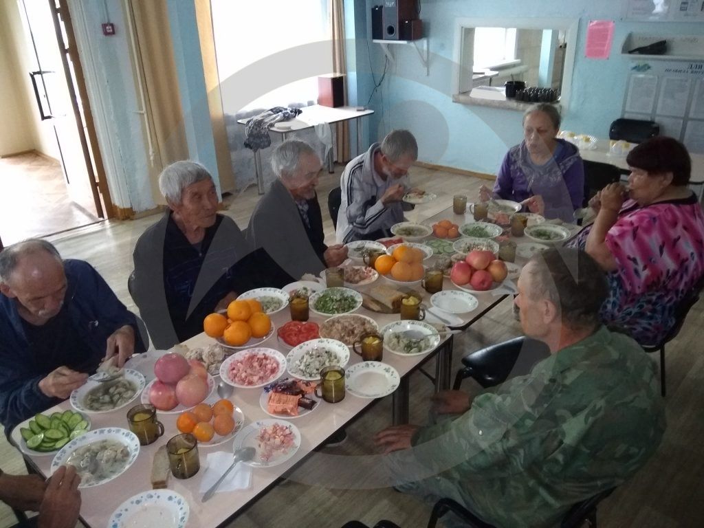 ГАУСО «Сохондинский специальный дом-интернат для престарелых и инвалидов»