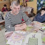 Отправка подгузников и картин в ТОГ БСУ СОН &quot;Уваровский дом-интернат для престарелых и инвалидов&quot;