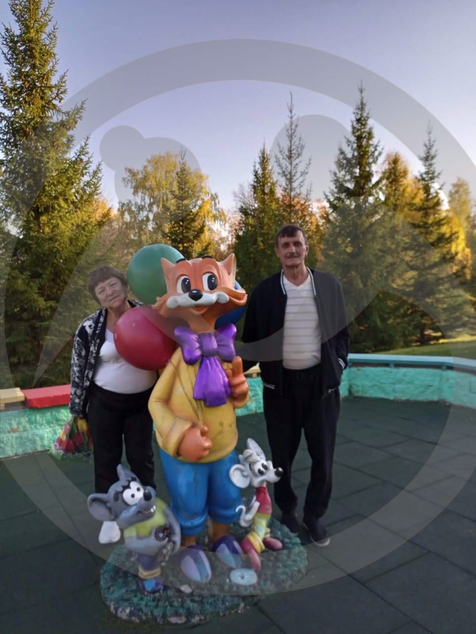 Семья Дегтяревых