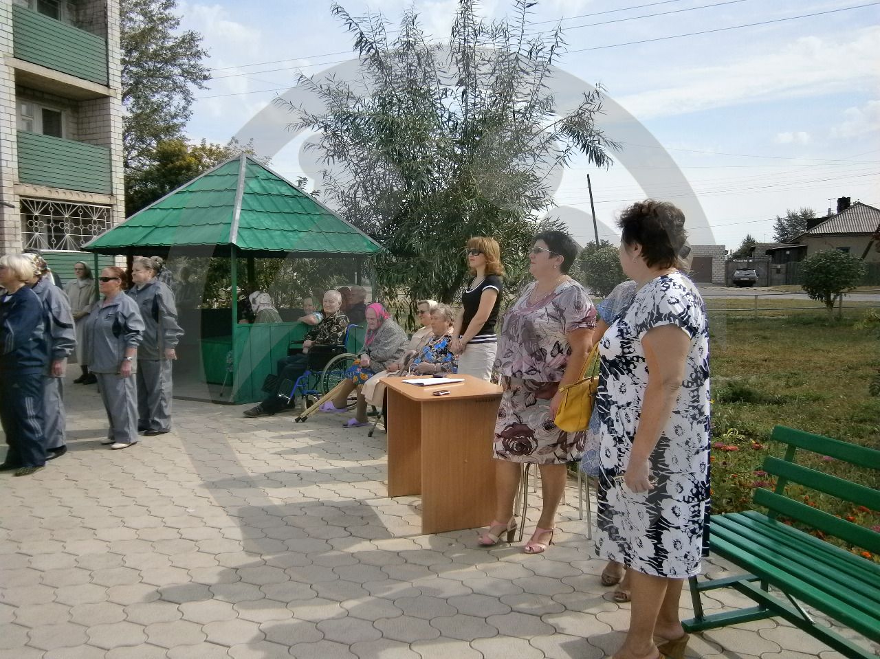 КГБСУСО «Славгородский дом-интернат для престарелых и инвалидов» |  Благотворительный фонд 