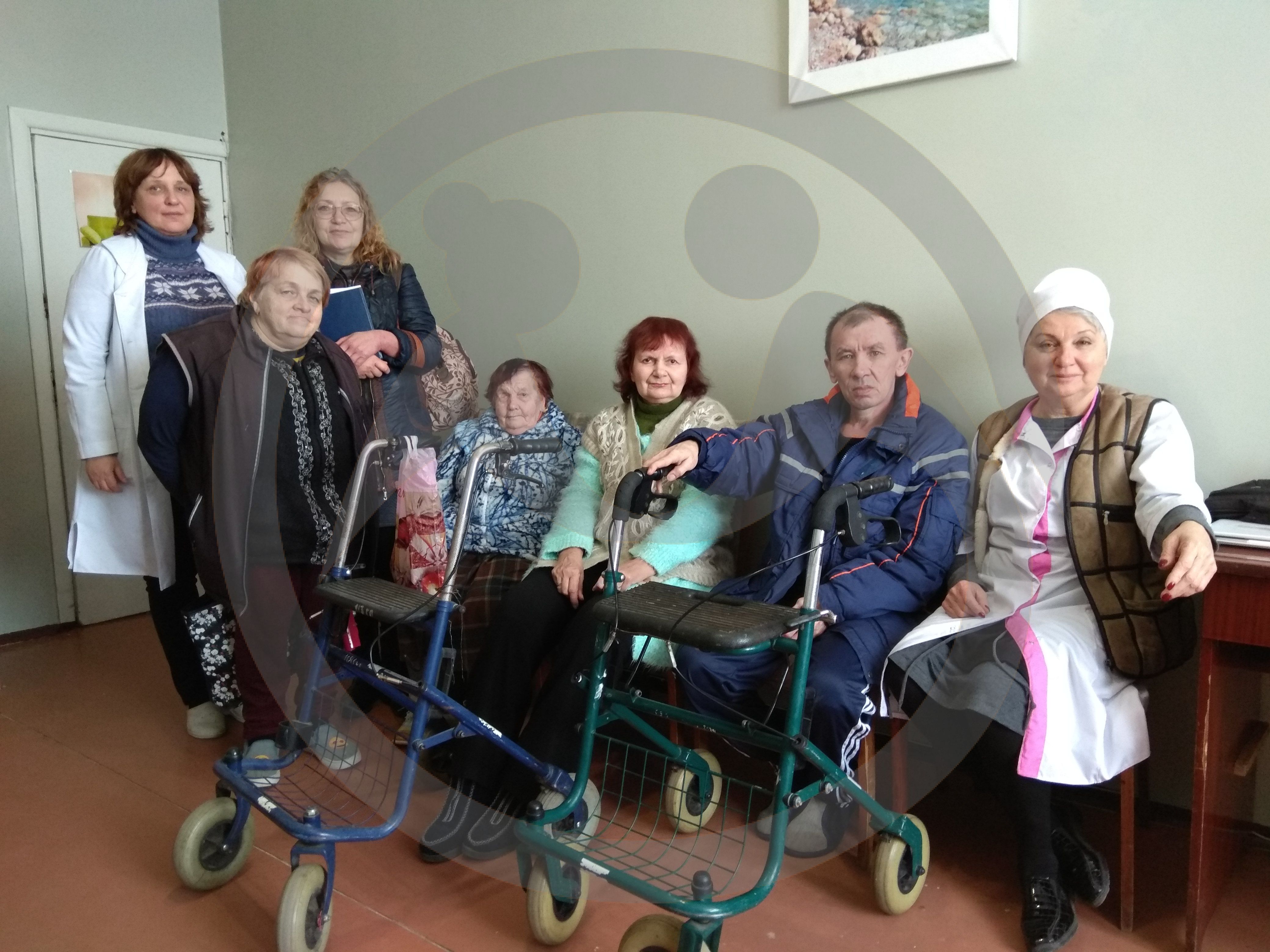 ГБУ «Симферопольский пансионат для престарелых и инвалидов»