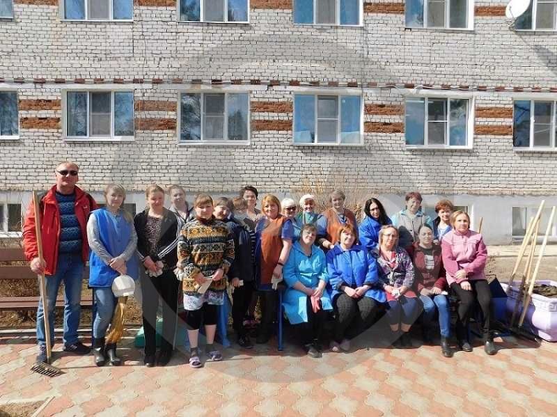ГБУ &quot;Вахтанский дом-интернат для престарелых и инвалидов&quot;